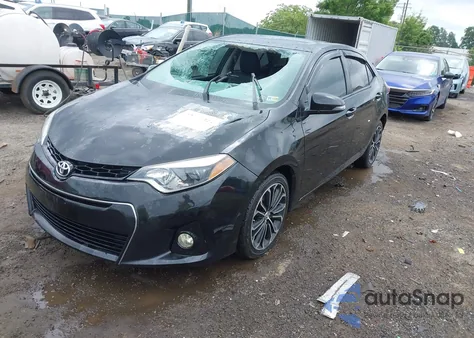 2014 Toyota Corolla S Plus from USA, damaged, VIN 2T1BURHE3EC101189